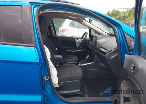 2018 Ford Ecosport Se из США, поврежденный, VIN MAJ6P1UL6JC224203